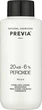 Окислювач для фарби для волосся - Previa Creme Peroxide 20 Vol 6% 150ml (334987-137071) - изображение 1