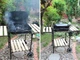 Вугільний гриль Curron GM3000 43x40см + розпалювач - зображення 5
