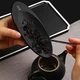 Весы для чая Tea Scale Precision электронные с usb зарядкой для взвешивания чая, Черные, фасовочные для чая - изображение 1