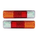 Универсальный задний фонарь LED 12-24V диодные автомобильные фонари на прицеп 2шт - изображение 1