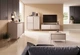 Комод високий Perfect Home Senso 3D 123.4x103.5x39.5 см, 3-дверний Бежевий (000012376636) - зображення 6
