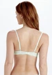 Бюстгальтер Pretty Polly Lola PDL005 мереживний push up plunge мʼятний глибоке декольте підтримка 75B Зелений (5053014928339) - зображення 2
