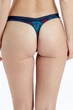Трусики Pretty Polly Tropics LPAXT5 м’які зручні комфортні сучасні стрінги XS Синій з принтом (5053014914684) - изображение 2