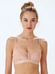 Бюстгальтер Pretty Polly Botanical Lace LPAWN6BLSH трикутний м’який без кісточок з мереживом жіноча білизна подарунок 85C Blush (5053014896690) - изображение 1