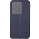Чохол Fiji GC для Poco M6 Pro книжка магнітна Dark Blue - зображення 4