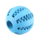 Інтерактивний м'яч для собак Dog Treat Toy Ball, Small sky blue - зображення 1