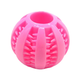 Інтерактивний м'яч для собак Dog Treat Toy Ball, Small pink - зображення 2