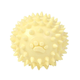 Іграшка-м'яч для чищення зубів собак Spiky Dog Toy Ball, Жовтий - зображення 1