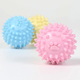 Игрушка-мяч для чистки зубов собак Spiky Dog Toy Ball, Голубой - изображение 2