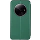 Чехол Fiji G.C. для Xiaomi Redmi A3 книжка магнитная Dark Green - изображение 3