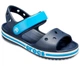 Детские кроксы босоножки Crocs Bayaband C9 25-26 синий/голубой - изображение 1