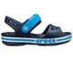 Детские кроксы босоножки Crocs Bayaband C9 25-26 синий/голубой - изображение 3