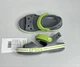 Дитячі крокси босоніжки Crocs Bayaband C6 22-23 сірі - зображення 4