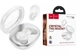 Беспроводные наушники Hoco EQ3 Bluetooth с зарядным кейсом и микрофоном вакуумные блютуз наушники White - изображение 5