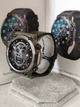 Спортивний смарт-годинник Smart Watch VIBE 7 голосовий виклик тонометр пульсоксиметр крокомір вологонепроникні два ремінці зелений (001438798) - зображення 10