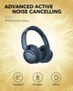 Накладні навушники Anker SoundCore Life Q35 Blue, LDAC - изображение 6
