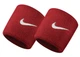 Напульсник Nike SWOOSH WRISTBANDS 2 PK VARSITY RED/WHITE красный Уни OSFM - изображение 1