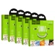 Кабель HOCO X21 Plus USB to iP 2.4A, 1m, silicone, silicone connectors, Black+Orange (6931474711854) - зображення 5