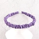 Ободок обруч для волос жатка Honey Fashion Accessories темно-фиолетовый (12-118/1) - изображение 1