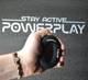 Еспандер кистьовий силіконовий PowerPlay PP-4330 Hand Grip Loops Hard 31.5-36 кг. Чорний - изображение 7