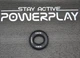 Еспандер кистьовий силіконовий PowerPlay PP-4330 Hand Grip Loops Hard 31.5-36 кг. Чорний - изображение 8