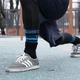Dexshell Ultra Dri Sports Socks XL Носки водонепроникні з блакитною смужкою DS625W-ABXL - зображення 4