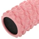 Массажный роллер ролик мфр заполненный пеной Zelart Bubble Roller 9391 длина 45см Pink - изображение 5