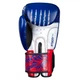 Боксерські рукавиці Phantom Muay Thai Blue 16 унцій (бинти в подарунок) - изображение 4