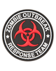 Шеврон/патч KOMBAT UK Zombie Outbreak Patch - зображення 1