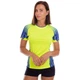 Футболка женская спортивная для фитнеса Zelart Sport Team 7320 размер M (160-165см) Neon Green-Blue - изображение 1