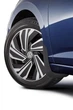 Брызговики на Volkswagen Jetta 19- передние Фольксваген Джетта АМ0032579 - изображение 2
