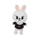 Мягкая игрушка Кролик белый k-pop skzoo stray kids Leebit Lee Know к поп стрей кидс. Либит Ли Ноу 20 см - изображение 3