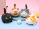 Антистрес іграшка тягучка милий товстий "Злий кіт" "Злі коти" Angry cat 10х9х7 см Коричневий - зображення 10