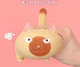 Антистрес іграшка тягучка милий товстий "Злий кіт" "Злі коти" Angry cat 10х9х7 см Коричневий - зображення 15