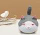 Антистрес іграшка тягучка милий товстий "Злий кіт" "Злі коти" Angry cat 10х9х7 см Сірий - зображення 12