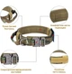 Ошейник для собак Harness, нейлоновый с металлической пряжкой-фастекс, M (38-47см) Камуфляж (145M-CAMO) - изображение 4