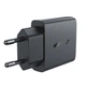 Сетевое зарядное устройство Acefast A69, USB/Type-C, QC, PD 30W, GaN, черное - изображение 2