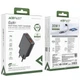 Сетевое зарядное устройство Acefast A69, USB/Type-C, QC, PD 30W, GaN, черное - изображение 5