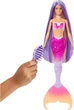 Кукла Барби Русалка Дримтопия Цветная магия Barbie Dreamtopia Mermaid Malibu Color Change (HRP97) (HRP97) - изображение 6