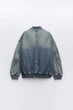 Джинсова куртка Zara 8197/273 XS-S - зображення 7