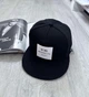 Кепка снепбек (Snapback) Brooklyn №86 Черный с белым 56-61р (9045) - изображение 2