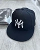 Кепка снепбек (Snapback) Нью Йорк NY Черный с белым 56-61р (9011) - изображение 3