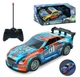 Детская машинка на радиоуправлении Youjie Toys Nissan GT-R, резиновые колеса 18 км/ч. небьющийся корпус, с подсветкой Синяя - изображение 5
