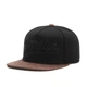 Кепка снепбек (Snapback) Brooklyn NYС Черный с коричневым 56-61р (9032) - изображение 5
