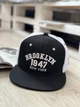 Кепка снепбек (Snapback) Brooklyn 1947 NY Черно-Белый 56-61р (9021) - изображение 1