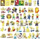 Набор виниловые наклейки стикеры на авто телефон ноутбук Симпсони Simpsons 10шт - изображение 2
