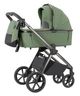 Універсальна коляска 3в1 CARRELLO Omega CRL-6535 Perfect Green Зелена - зображення 1
