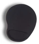Килимок для миші з подушкою під зап'ястя FoamSoft BLACK - зображення 1