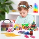 Полимерная глина термопластилин набор 50 цветов по 20г Craftivy - изображение 6