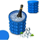 Силіконова форма для льоду Ice Cube Maker Genie - зображення 1